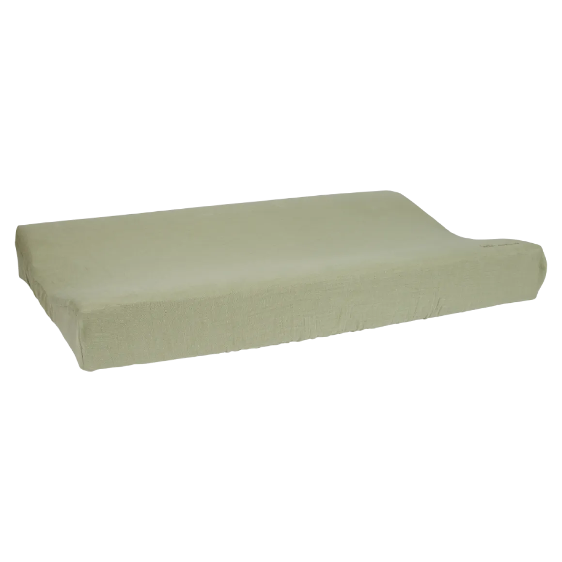Little Dutch Aankleedkussenhoes Hydrofiel Olive