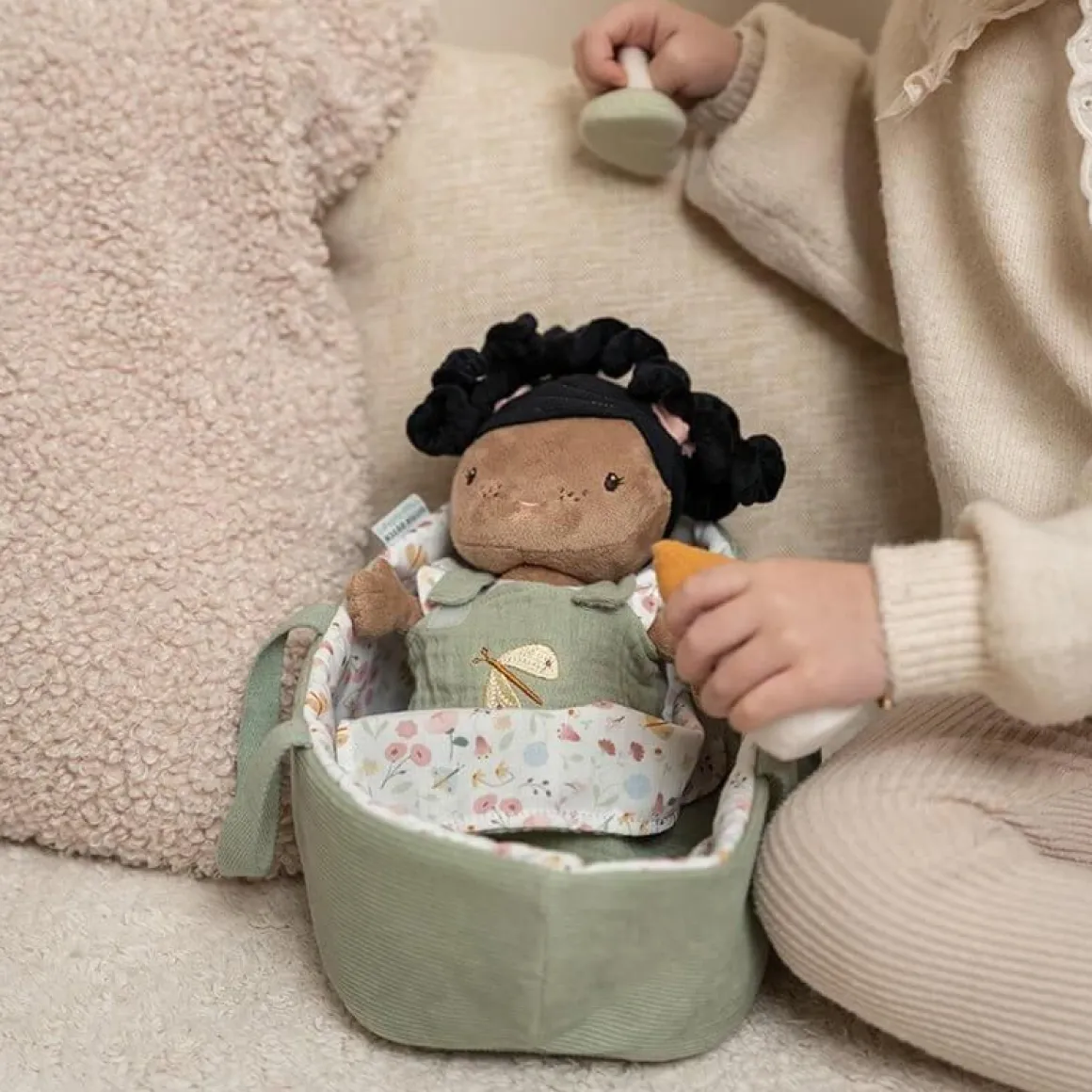 Little Dutch Babypop Evi Flowers & Butterflies
