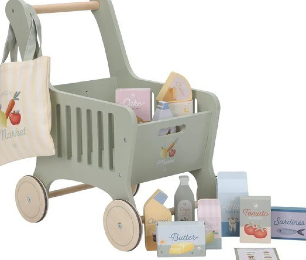 Little Dutch Houten Winkelwagen FSC