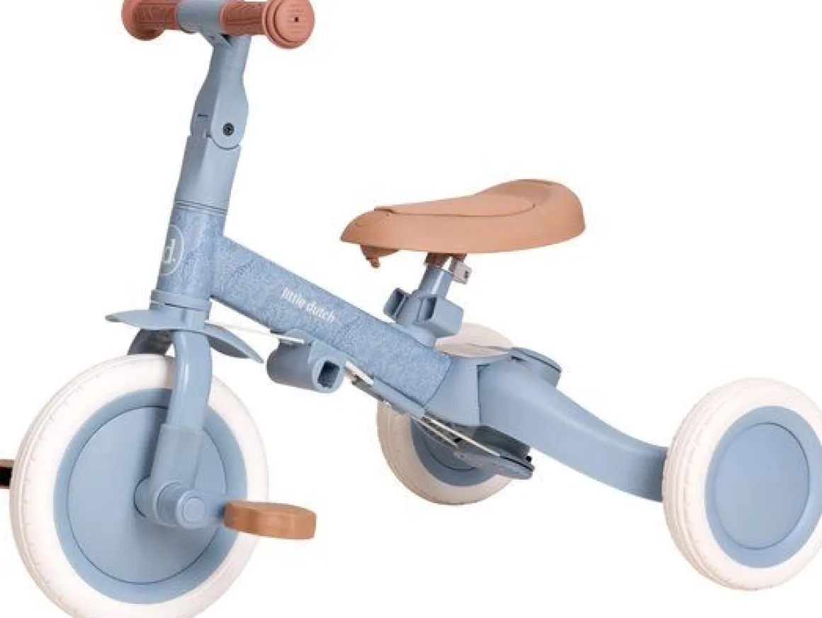 Little Dutch 4-in-1 Driewieler / Loopfiets Safari Dreams