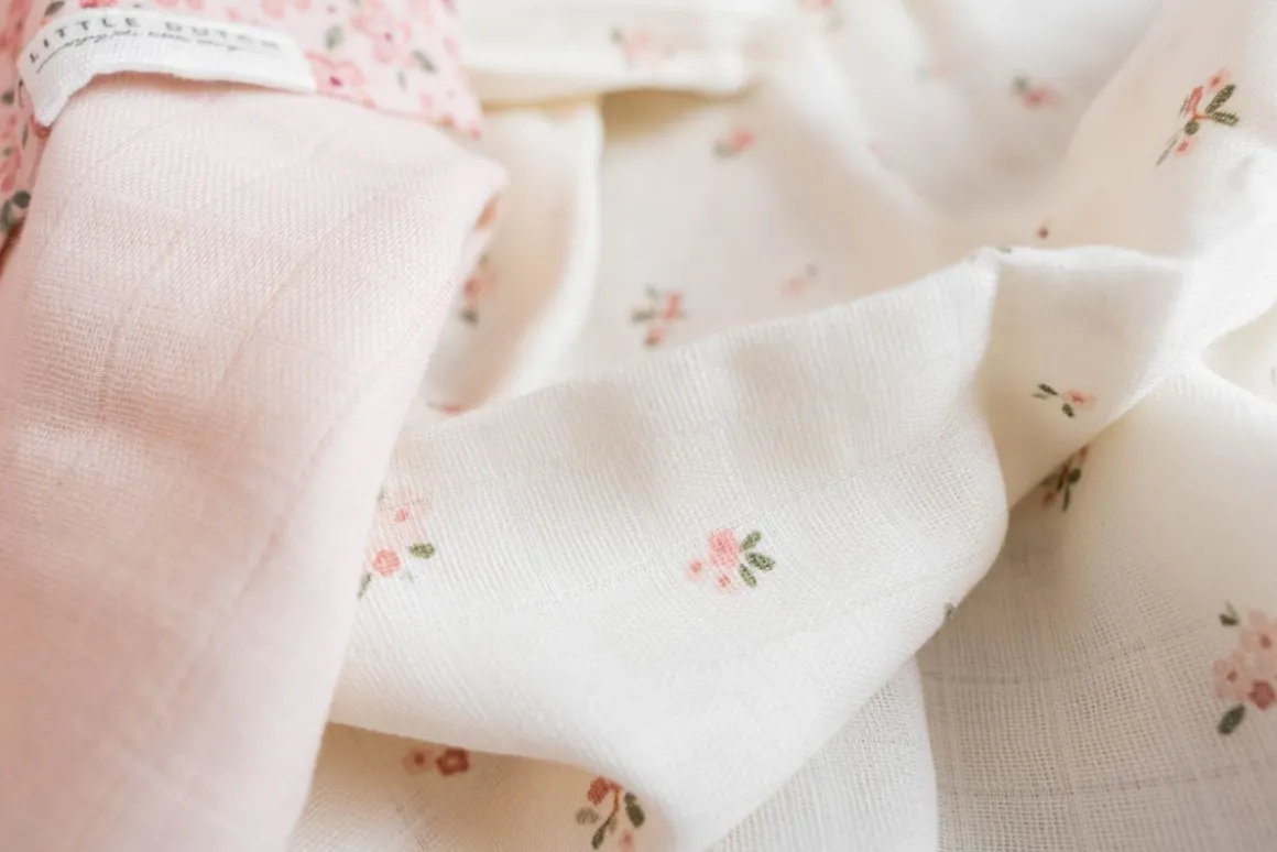 Little Dutch Swaddle Fairy Blossom 120 x 120
