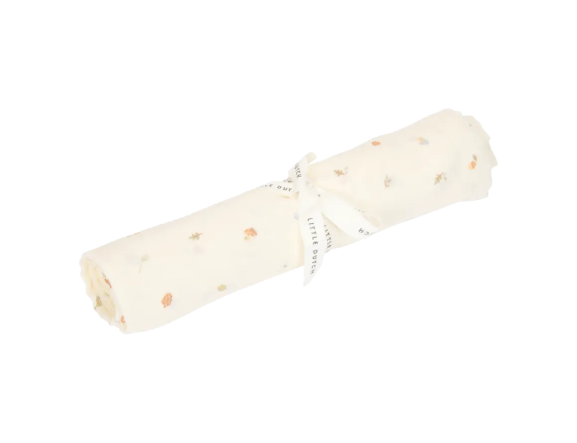 Little Dutch Swaddle Forest Treasures 120 x 120