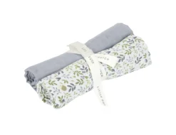 Little Dutch Swaddles Hydrofiel Forest Adventure & Denim Blue