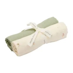 Little Dutch Swaddles Hydrofiel Forest Treasures & Sage