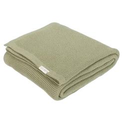 Little Dutch Wiegdeken Gebreid Olive