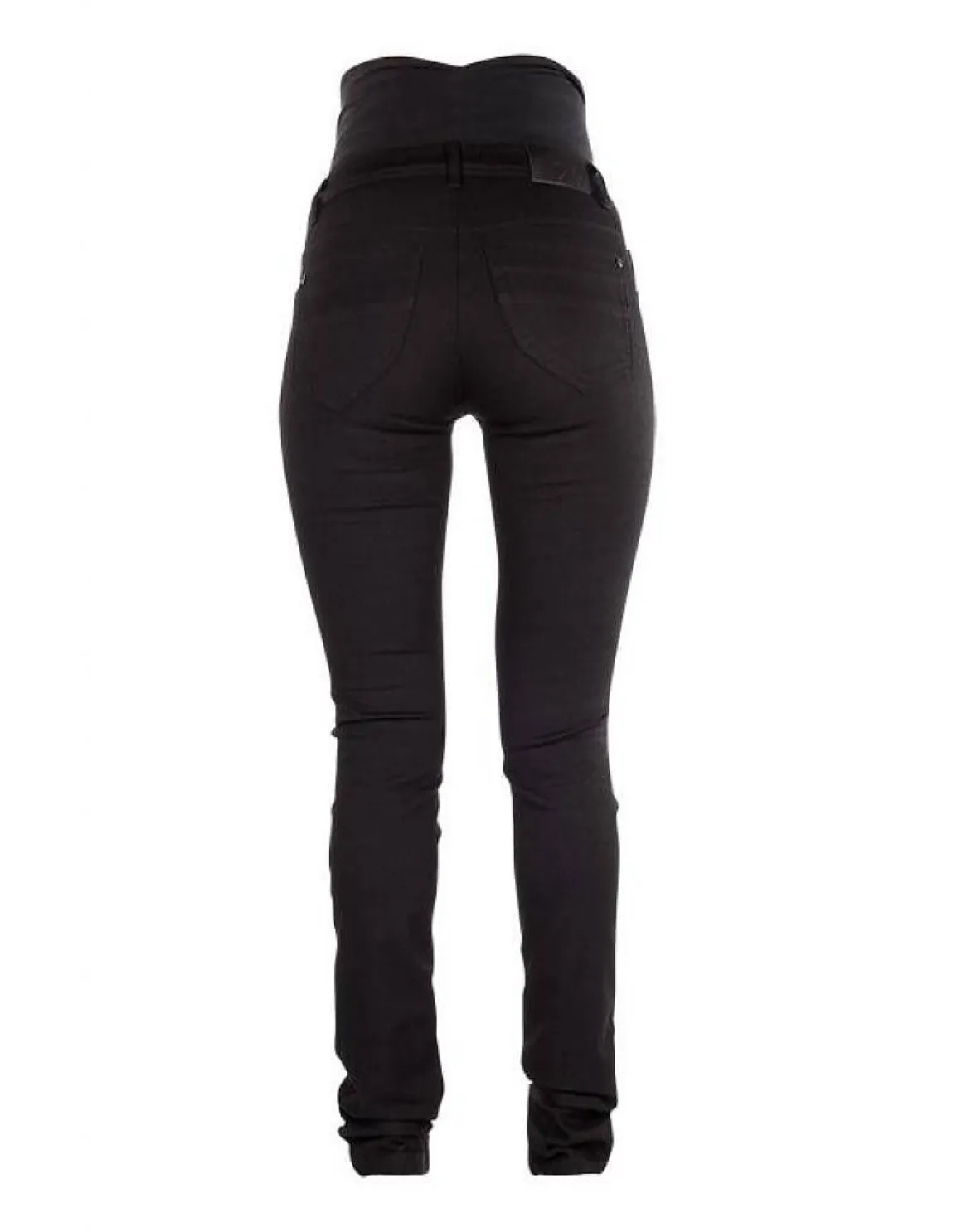Love2Wait Superstretch Jeans Sophia Black Lengte 30