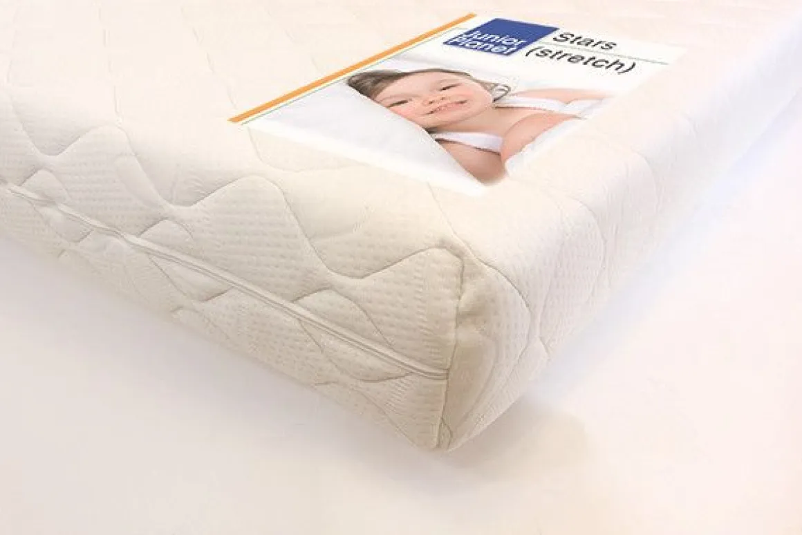Matras Stars Stretch Peuter 70 x 140 cm