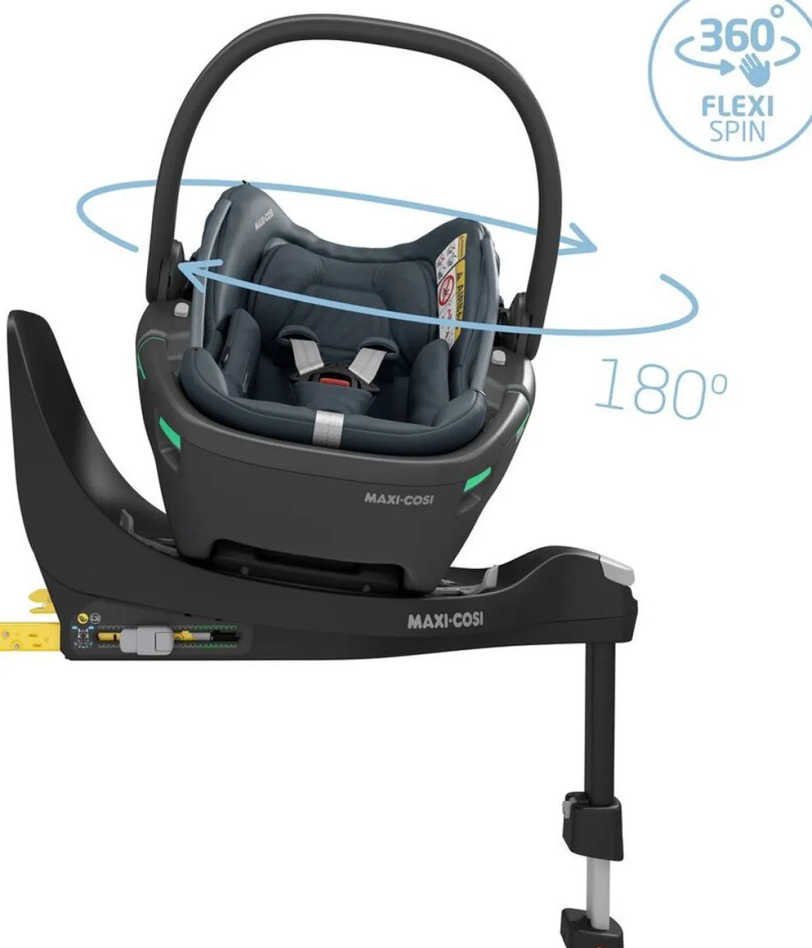 Maxi-Cosi Autostoel Coral 360 Essential Graphite