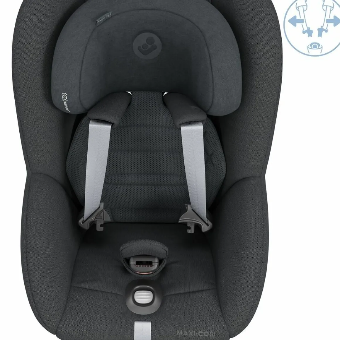 Maxi-Cosi Autostoel Pearl 360 Pro Authentic Black