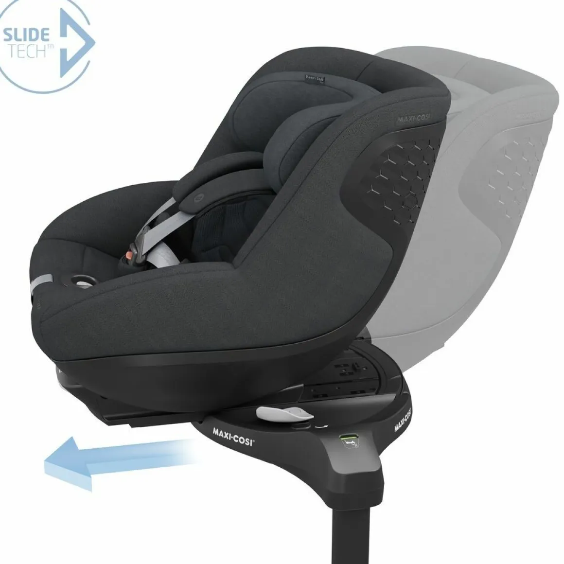Maxi-Cosi Autostoel Pearl 360 Pro Authentic Black