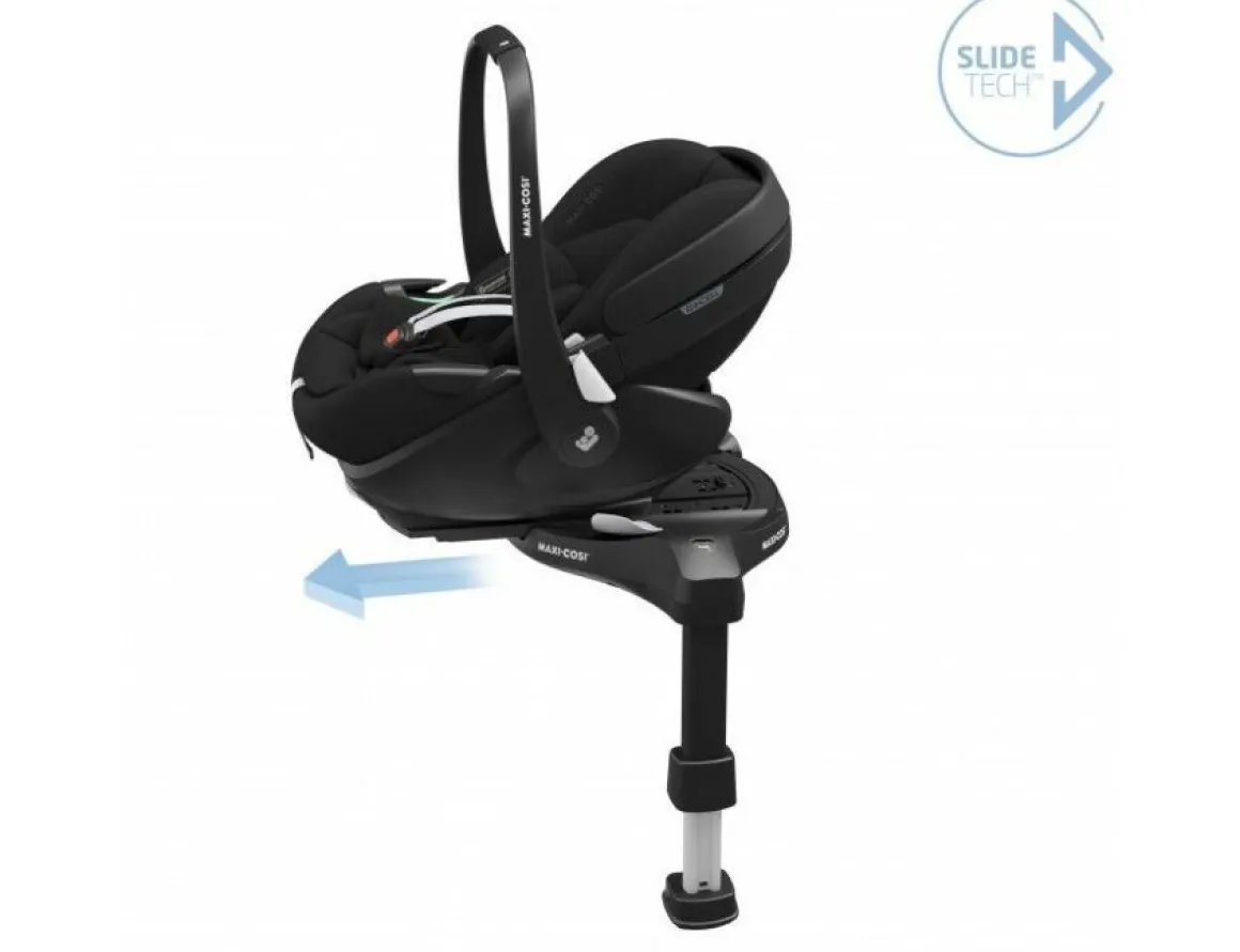 Maxi-Cosi Autostoel Pebble 360 Pro² Twillic Black