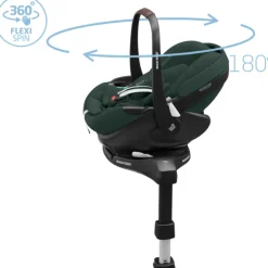 Maxi-Cosi Autostoel Pebble 360 Pro² Twillic Green