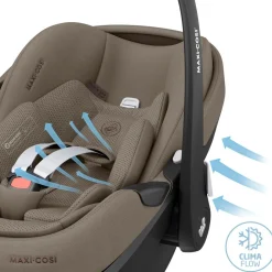 Maxi-Cosi Autostoel Pebble 360 Pro² Twillic Truffle