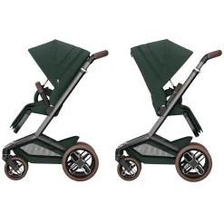 Maxi-Cosi Fame Kinderwagen Twillic Green
