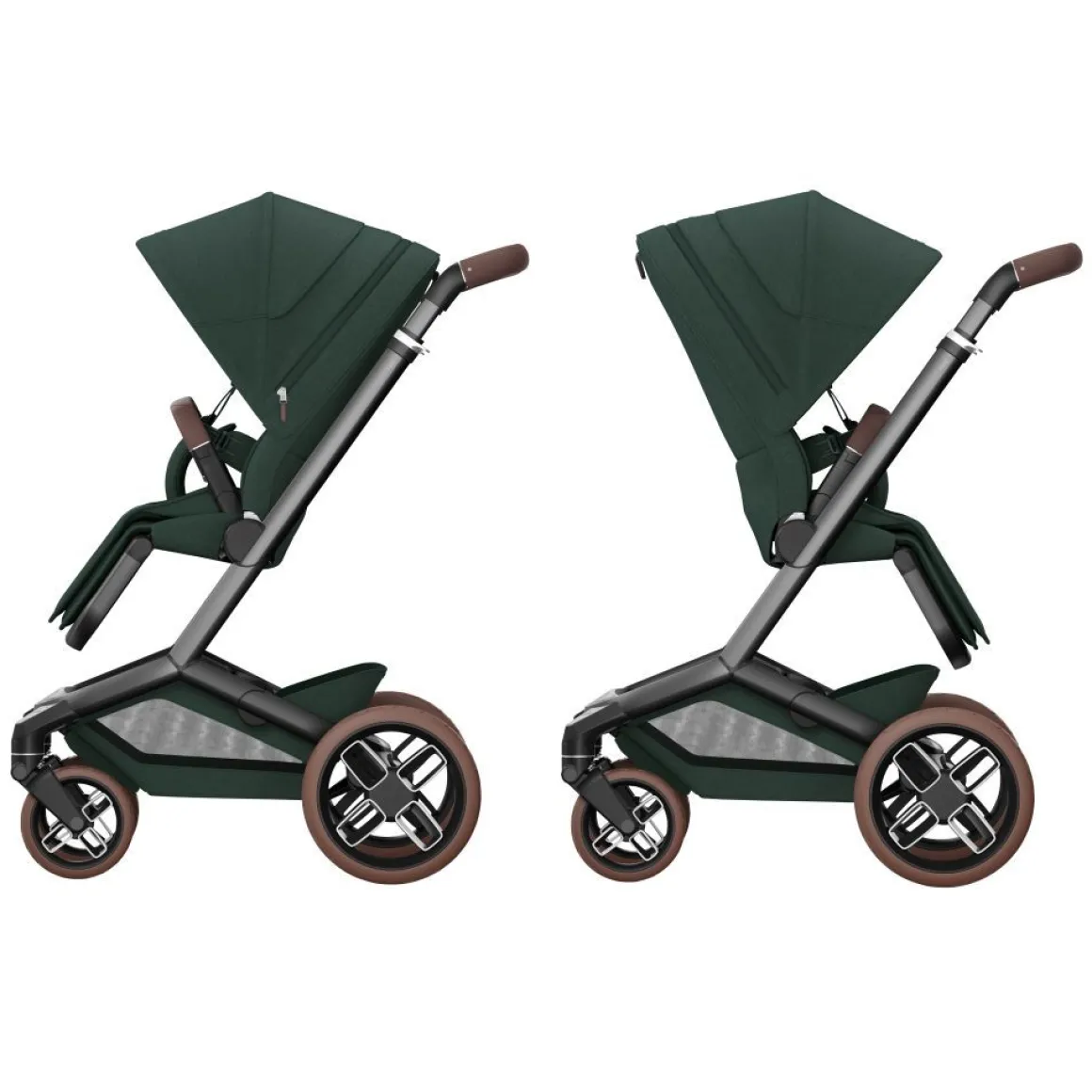 Maxi-Cosi Fame Kinderwagen Twillic Green