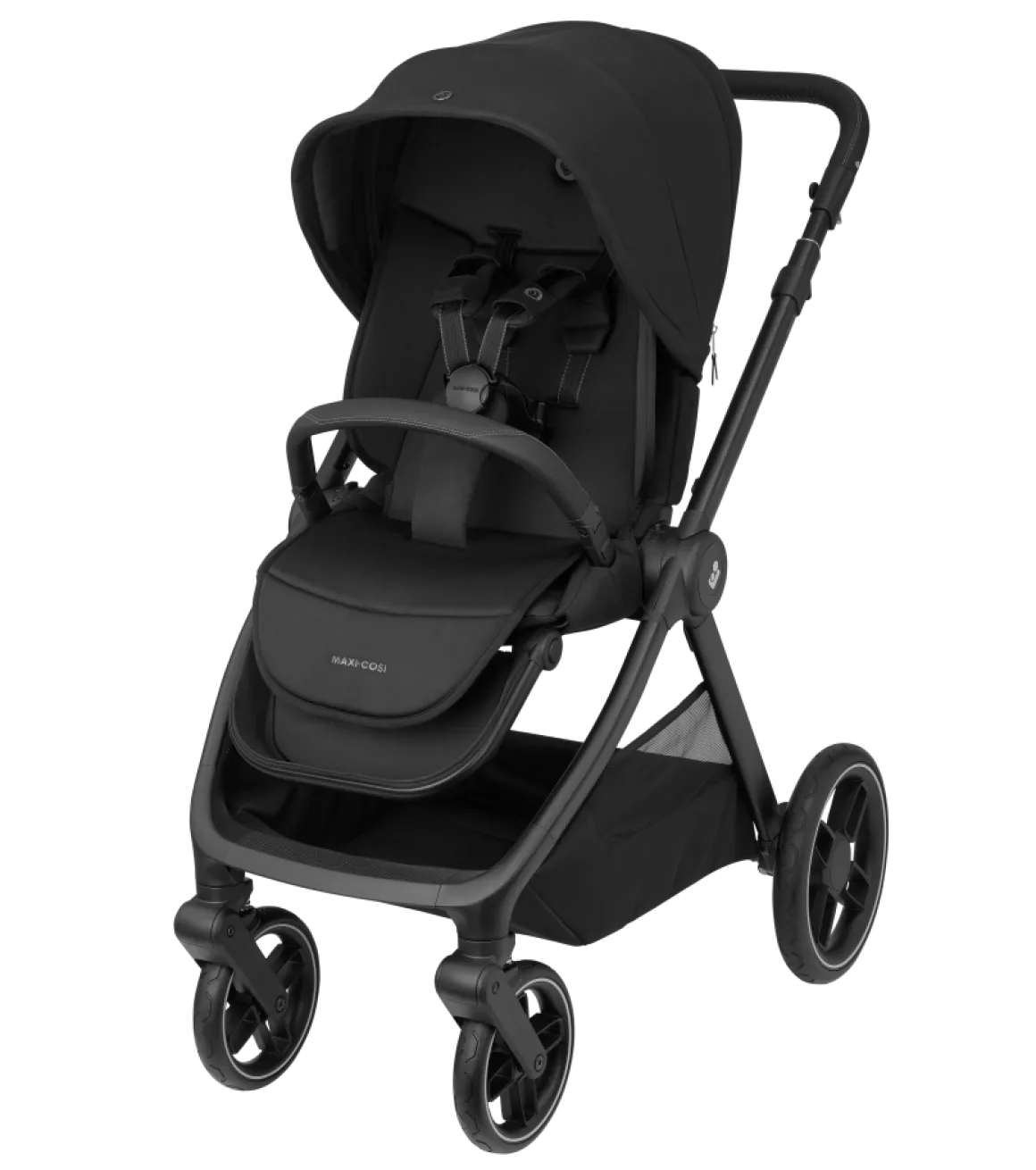 Maxi-Cosi Oxford+ (Plus) Kinderwagen Compleet Twillic Black