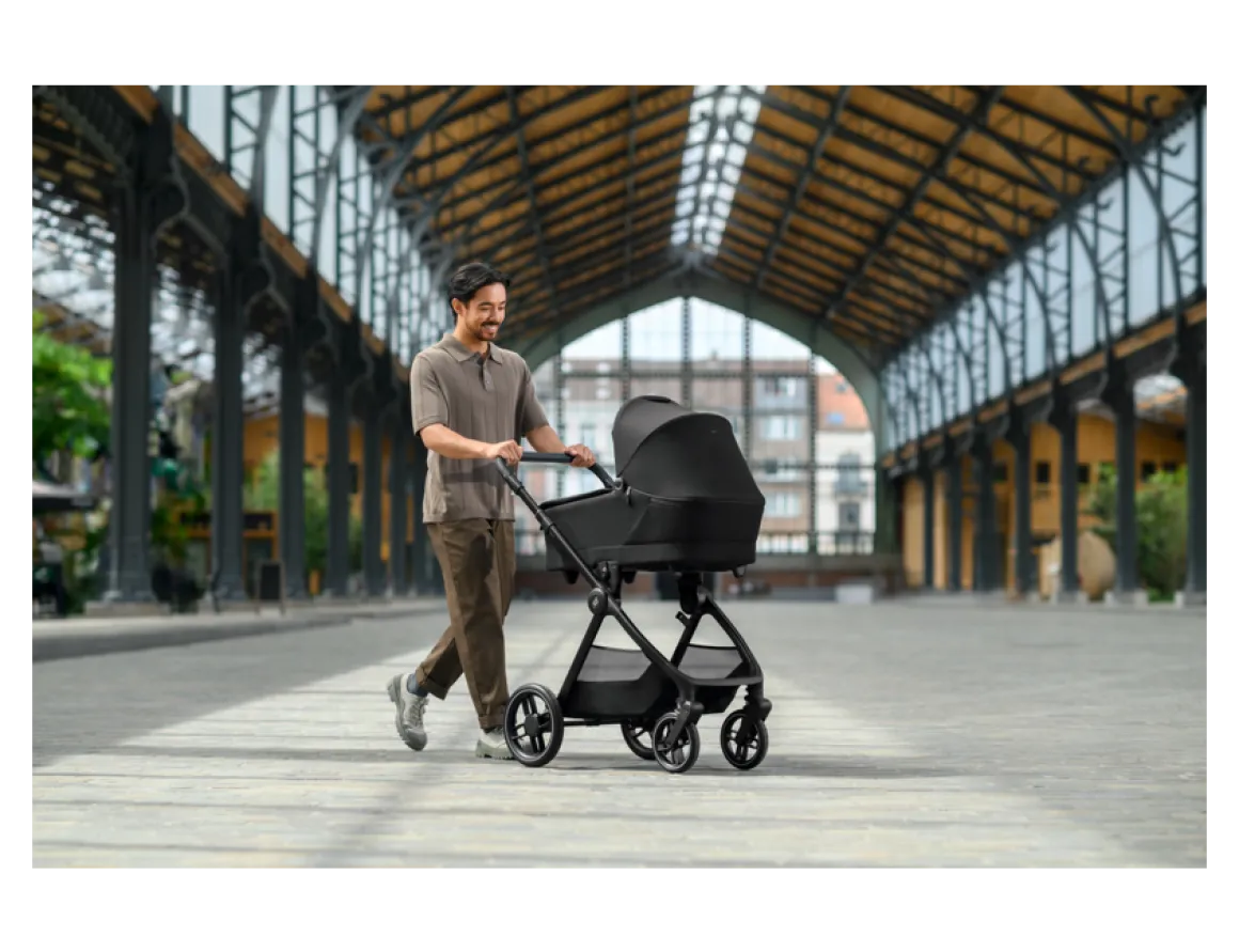 Maxi-Cosi Oxford+ (Plus) Kinderwagen Compleet Twillic Black