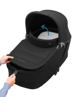 Maxi-Cosi Oxford+ (Plus) Kinderwagen Compleet Twillic Black