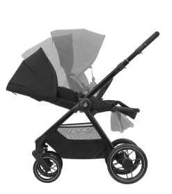 Maxi-Cosi Oxford+ (Plus) Kinderwagen Compleet Twillic Black