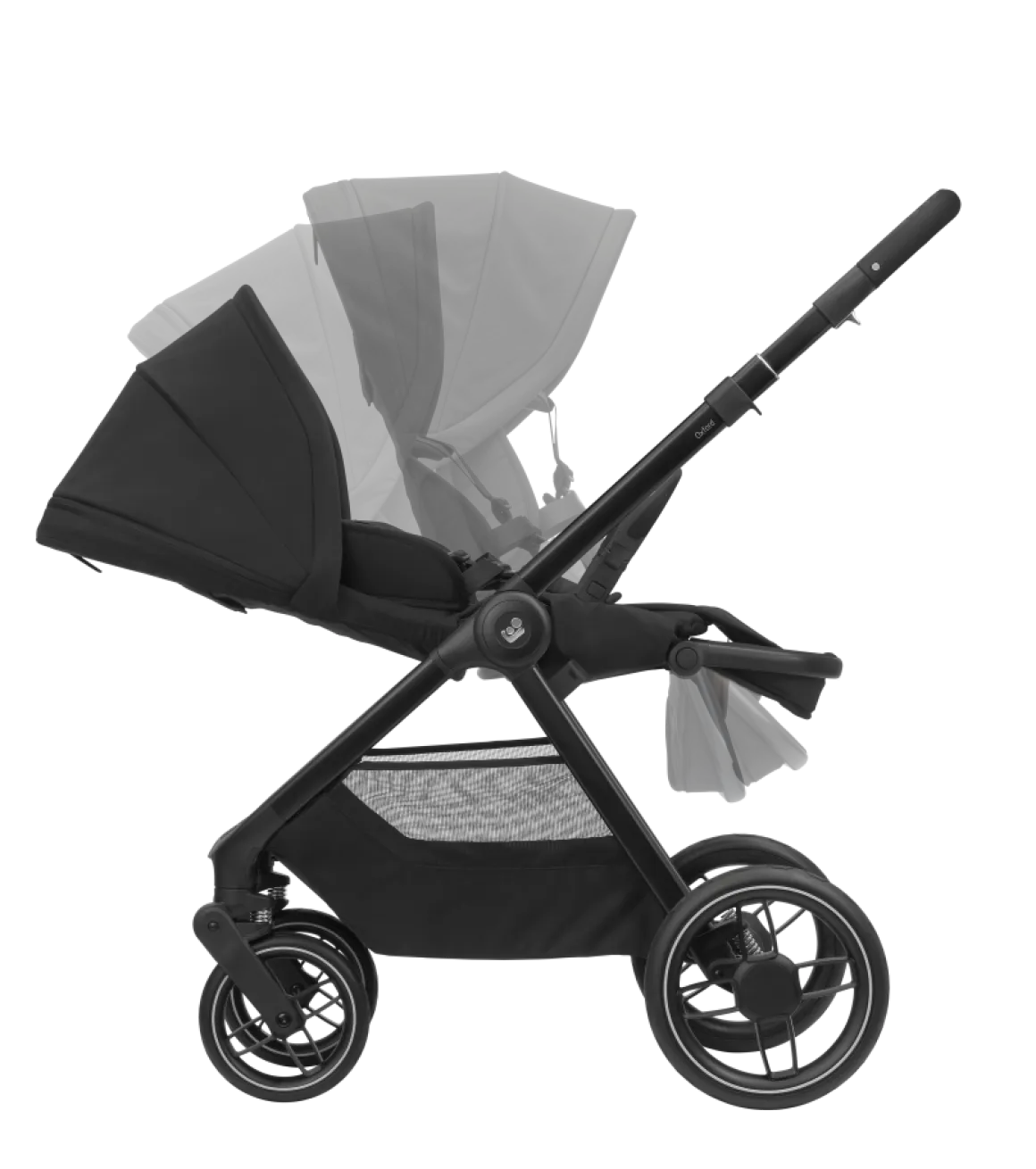 Maxi-Cosi Oxford+ (Plus) Kinderwagen Compleet Twillic Black
