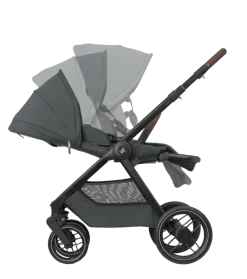 Maxi-Cosi Oxford+ (Plus) Kinderwagen Compleet Twillic Graphite