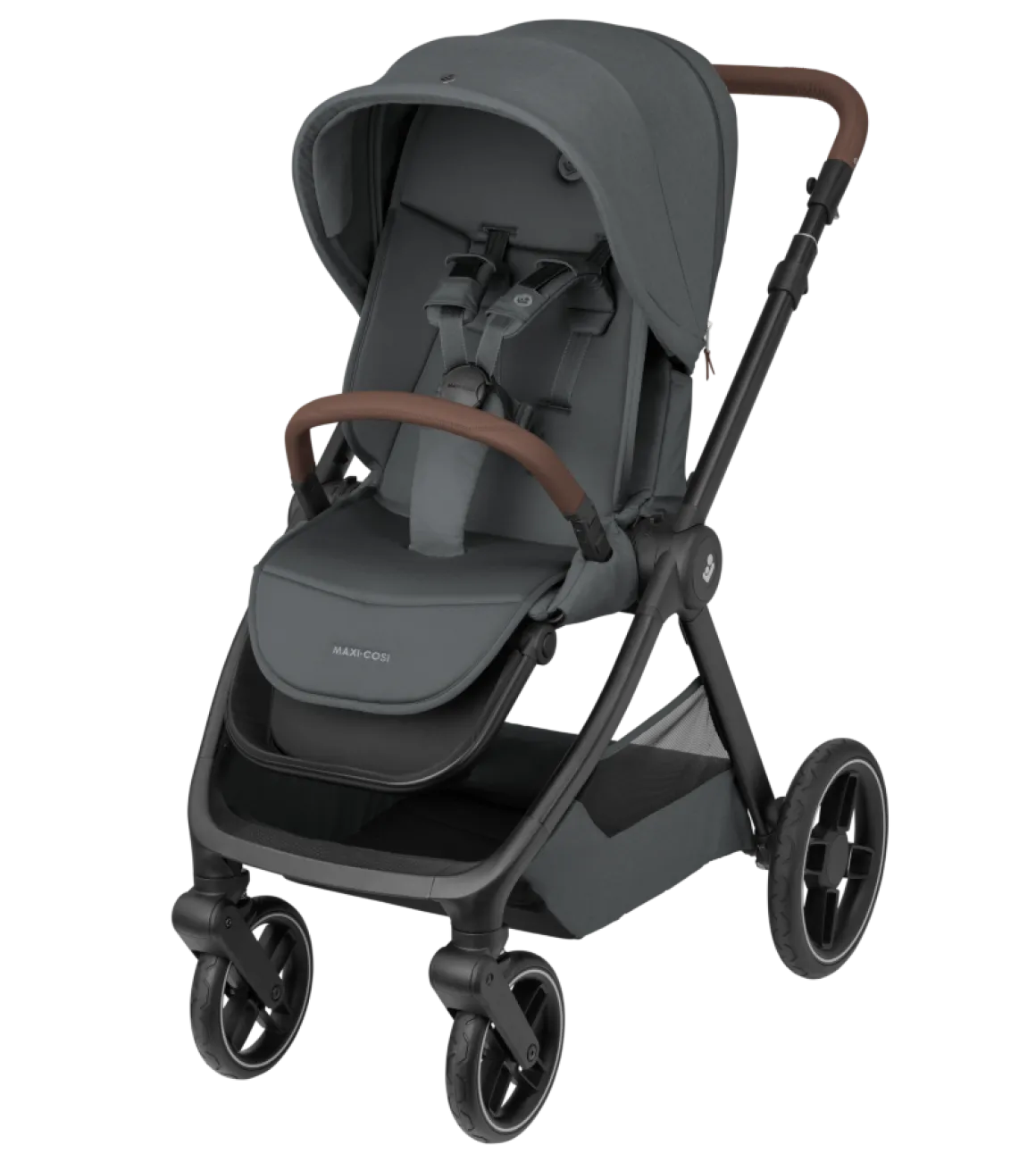 Maxi-Cosi Oxford+ (Plus) Kinderwagen Compleet Twillic Graphite