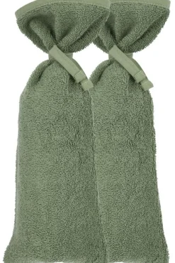 Meyco Kruikenzak Basic Badstof Forest 2-pack