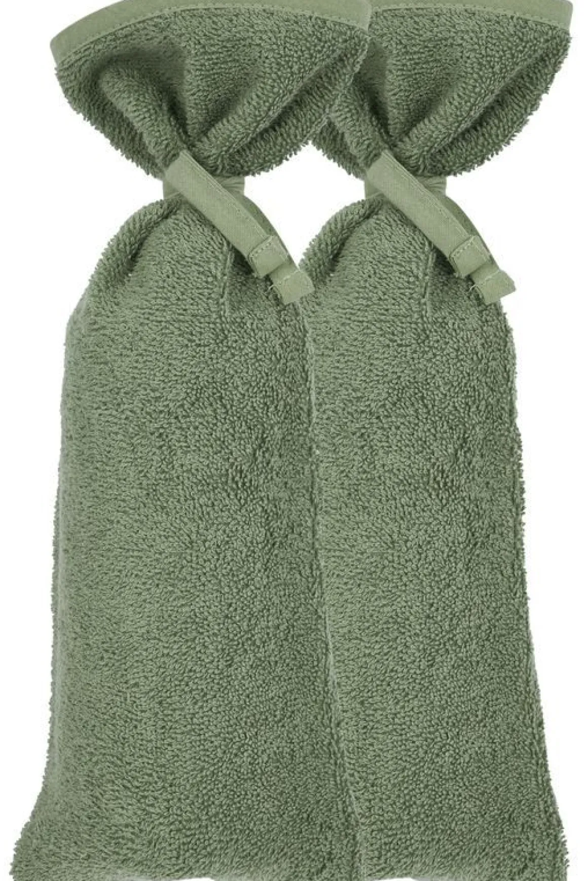 Meyco Kruikenzak Basic Badstof Forest 2-pack