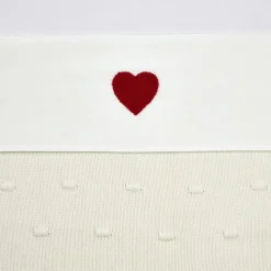 Meyco Ledikantlaken Sweet Heart Red
