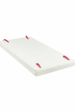 Meyco Matrashoes Campingbed DeLuxe Jersey Offwhite