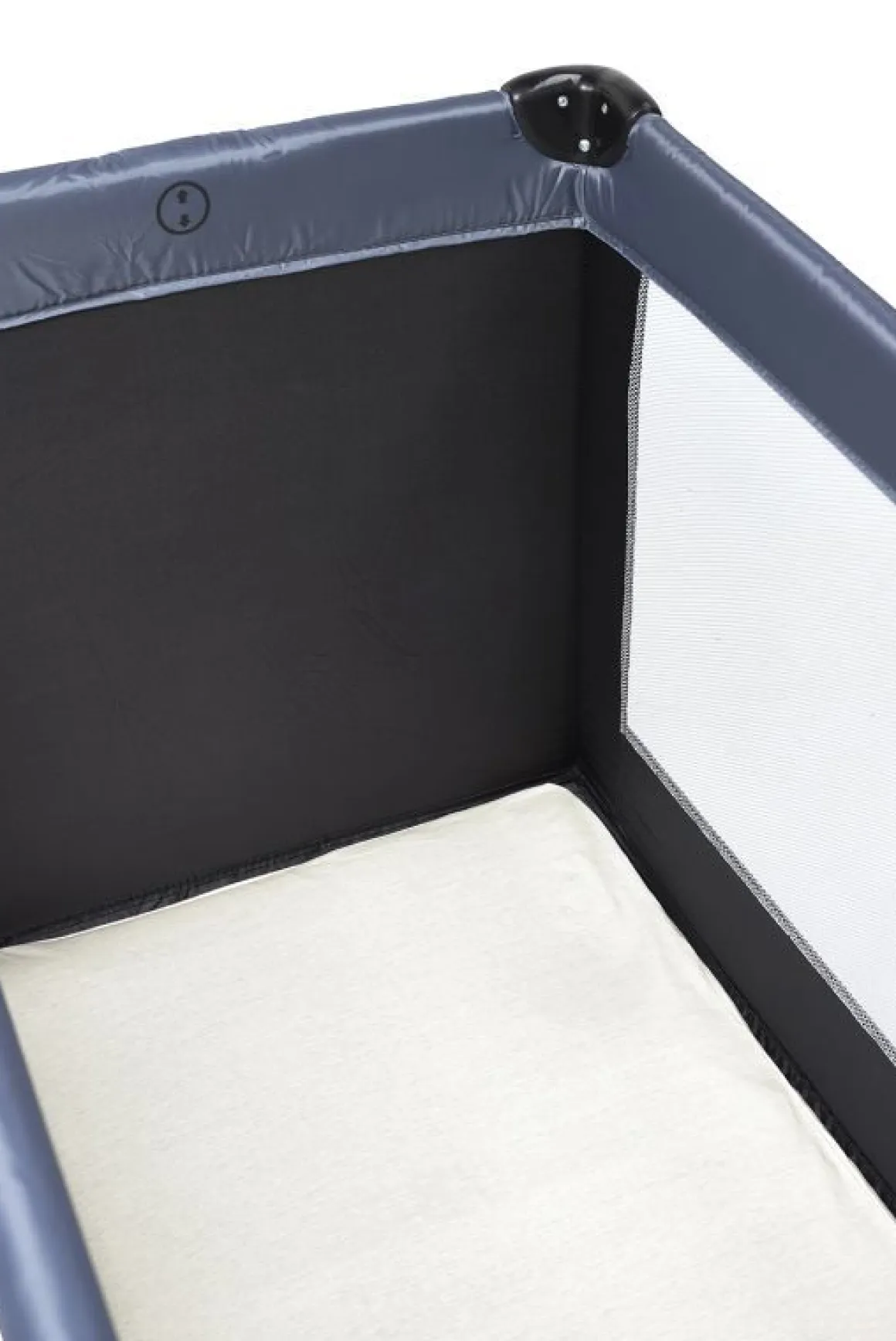 Meyco Matrashoes Campingbed DeLuxe Jersey Offwhite