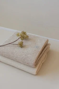 Nanami Ledikantdeken Volume Wol Naturel