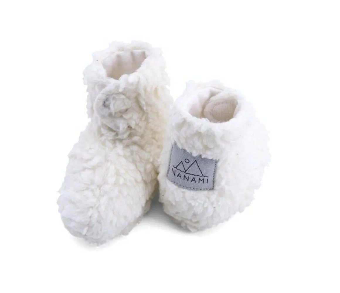 Nanami Slofjes Newborn Teddy 0-6 Maanden