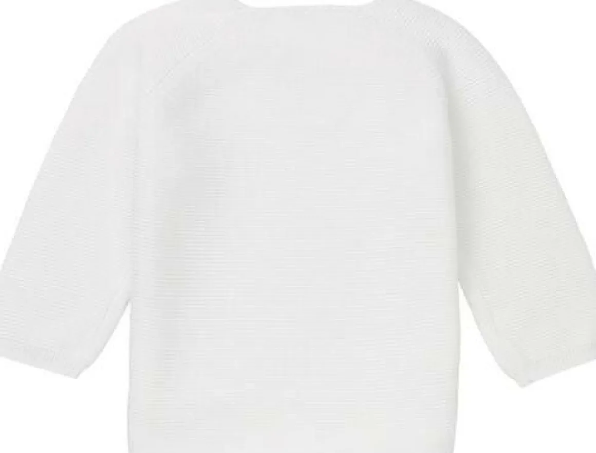 Noppies Cardigan Knit Pino White