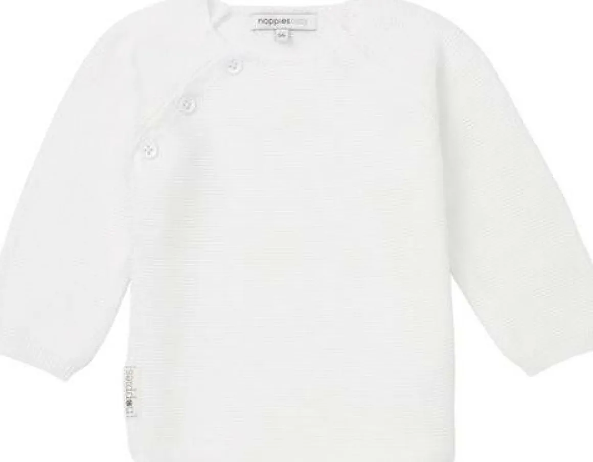 Noppies Cardigan Knit Pino White