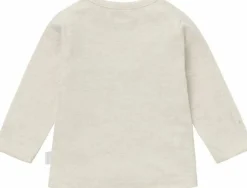 Noppies Shirt Hester Text Oatmeal