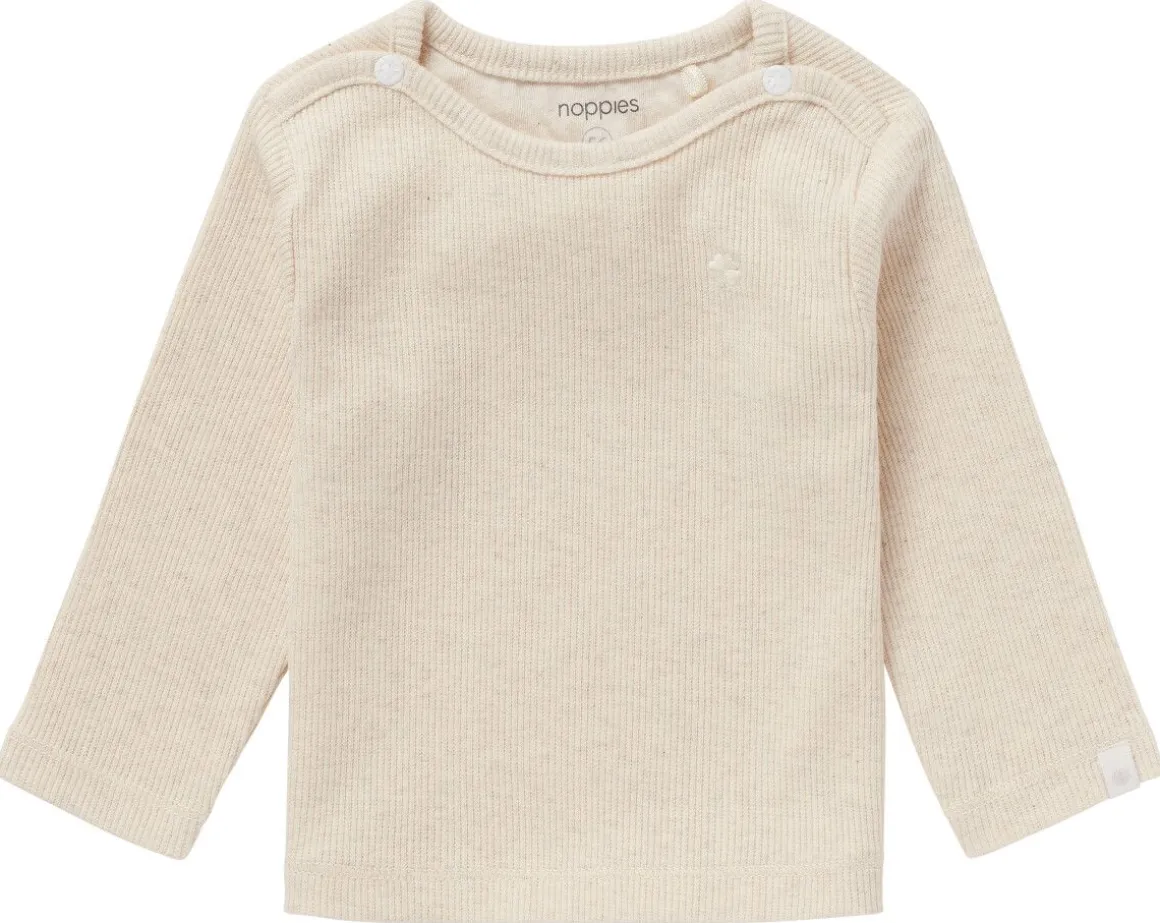 Noppies Shirt Natal Oatmeal