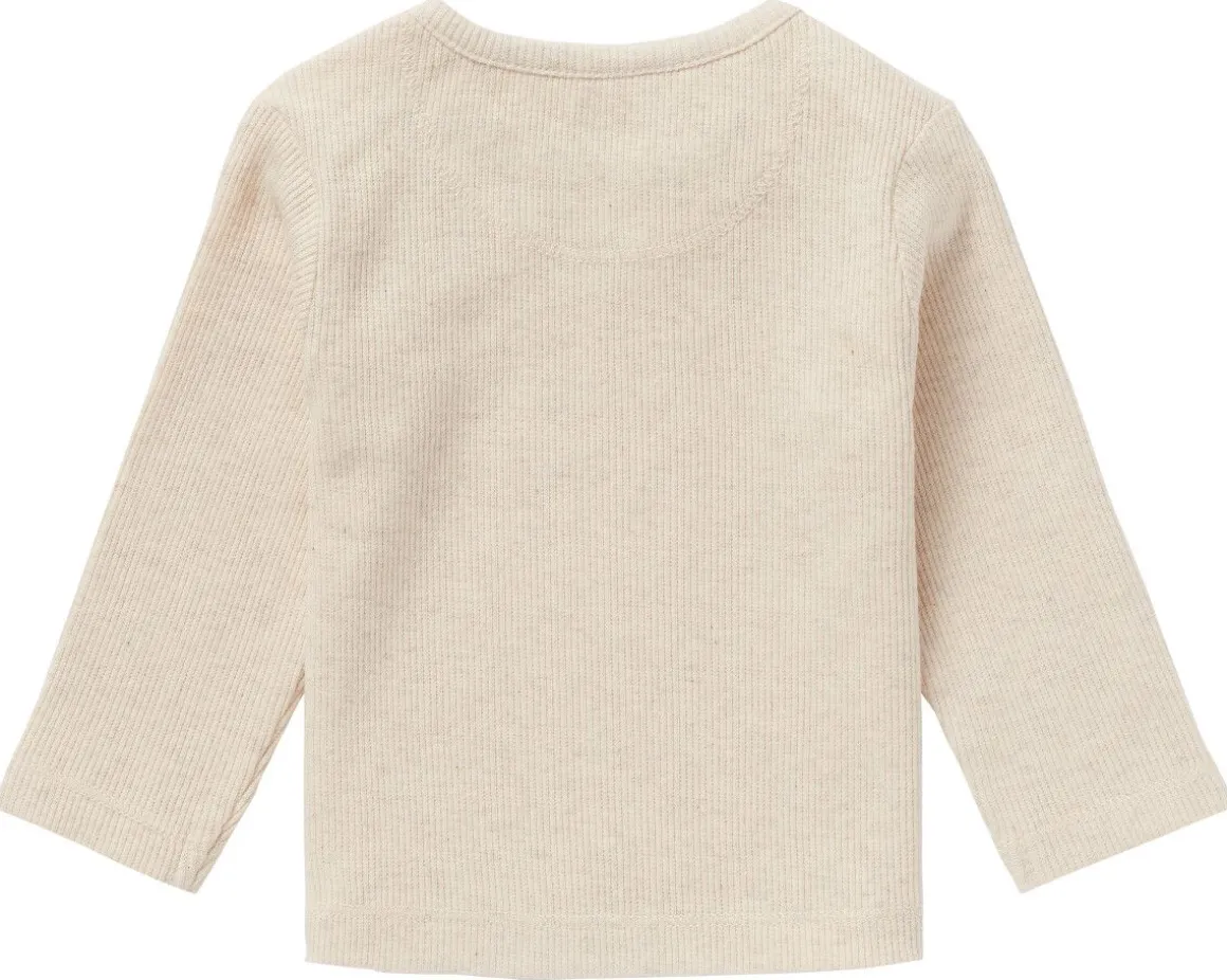 Noppies Shirt Natal Oatmeal