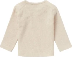Noppies Shirt Natal Oatmeal