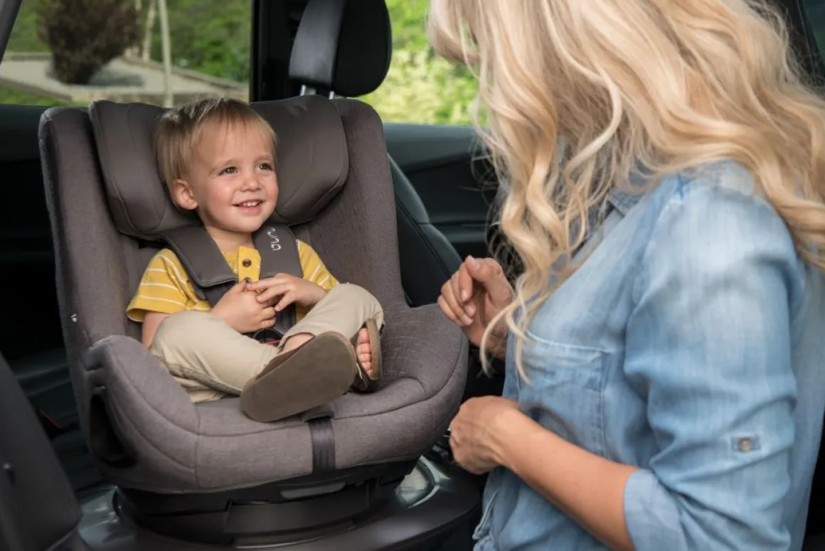 Nuna Autostoel TODL Next i-Size Thunder