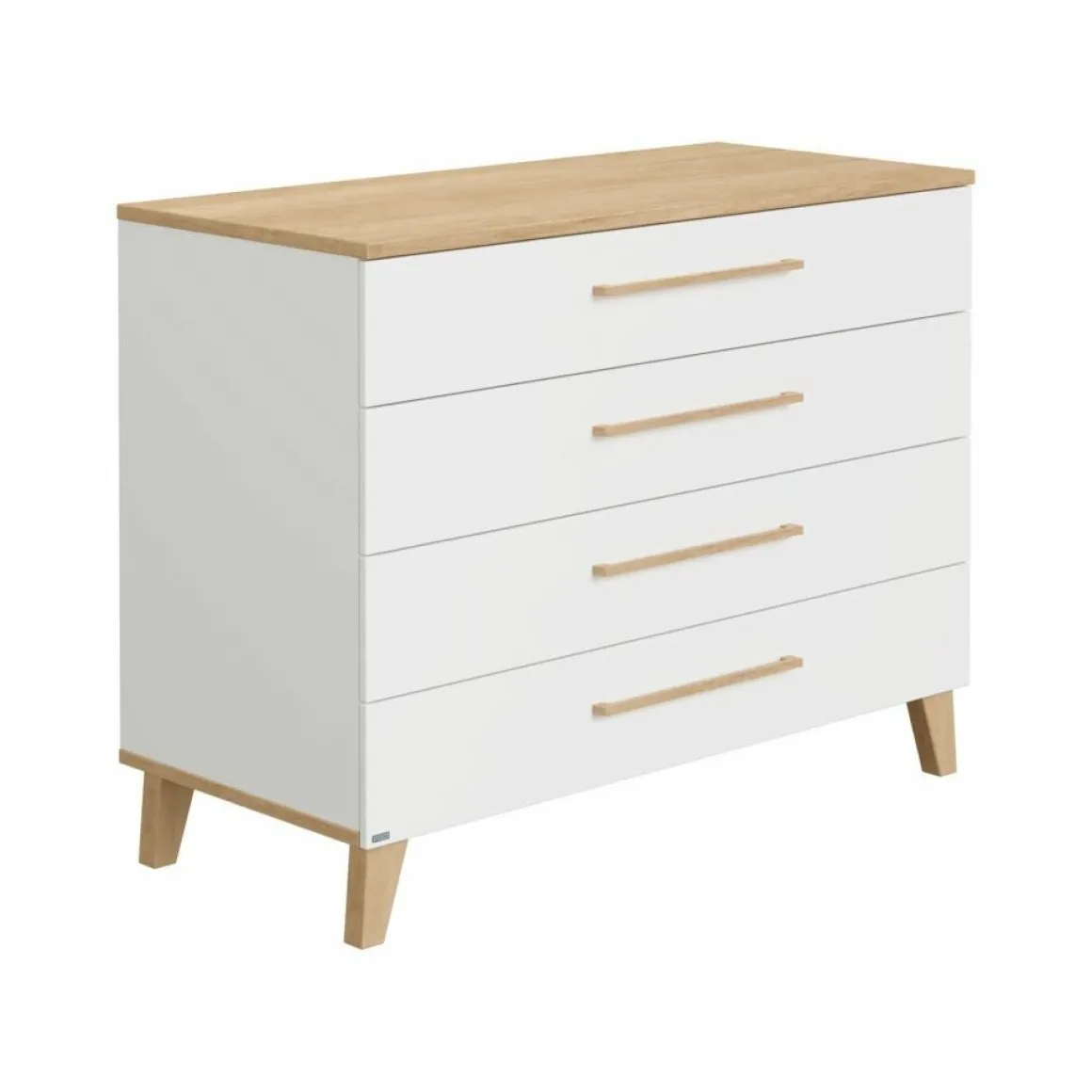 Paidi - Commode Oscar Krijtwit - Eiken
