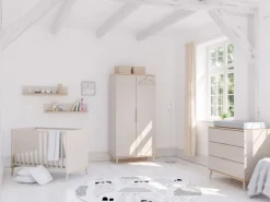 Paidi - Transland Ledikant Hazel Beige - Eiken