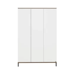 Paidi - Yuny 3-Deurs Kast Lovely Aliv Off White - Dark Walnut