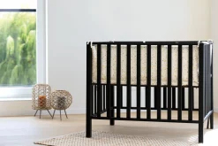 Pericles Box Amy Black met Wielen en Boxmatras