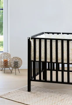 Pericles Box Amy Black met Wielen en Boxmatras