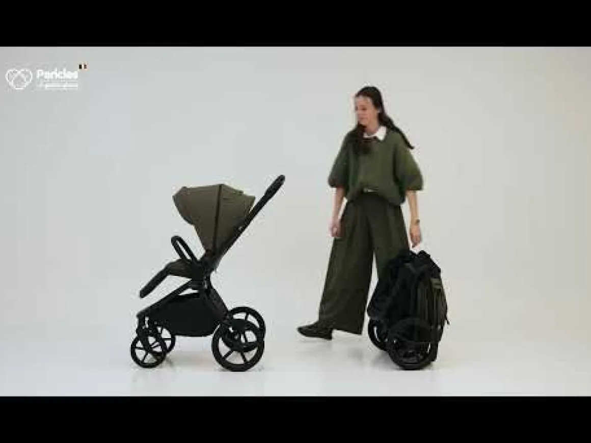 Pericles Kinderwagen Noa Compleet Black
