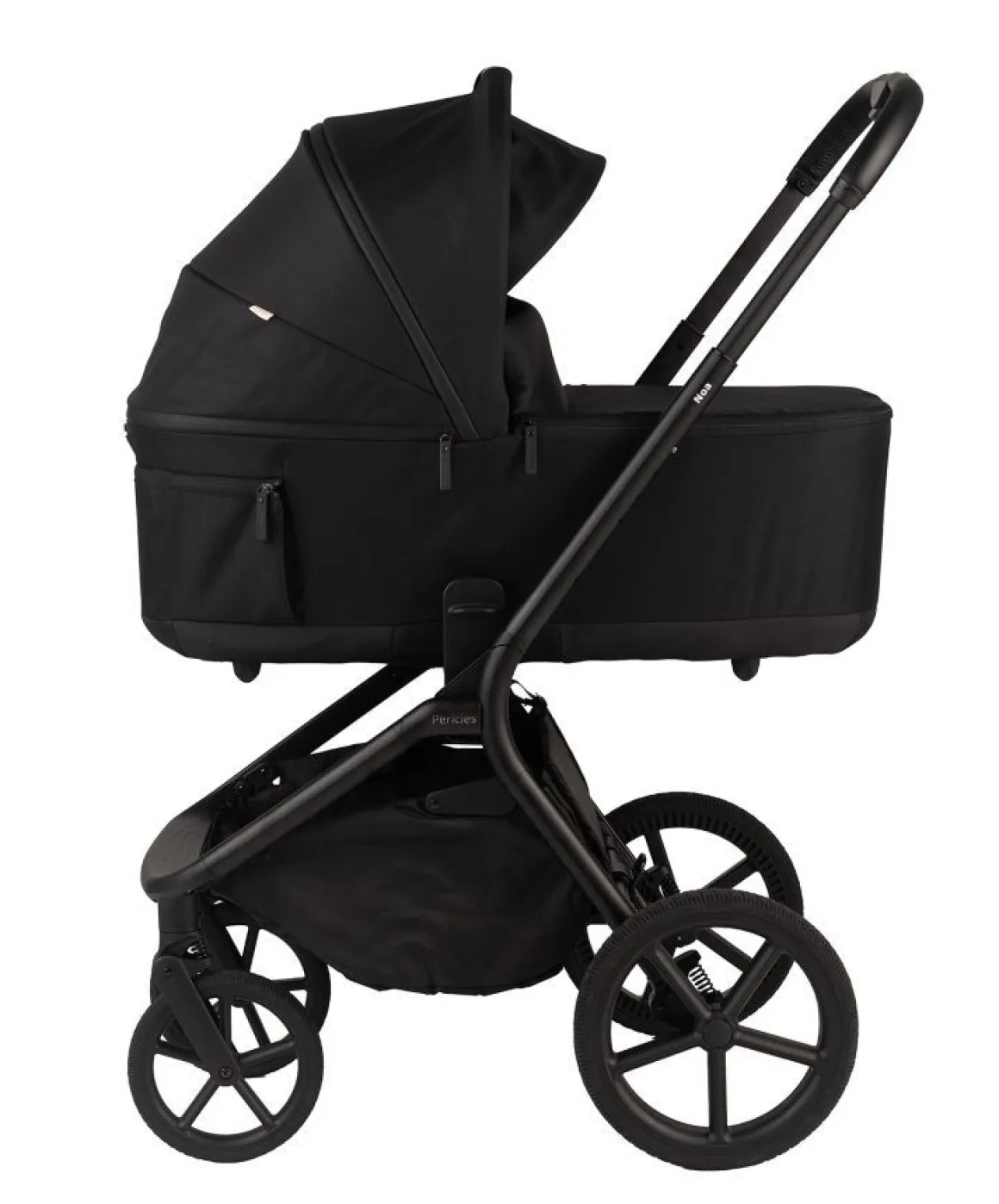 Pericles Kinderwagen Noa Compleet Black