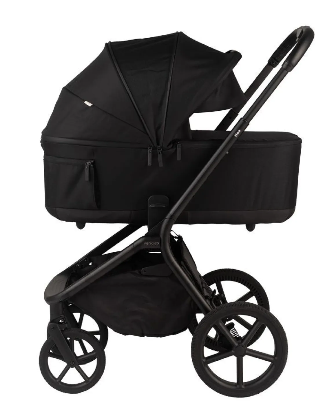 Pericles Kinderwagen Noa Compleet Black