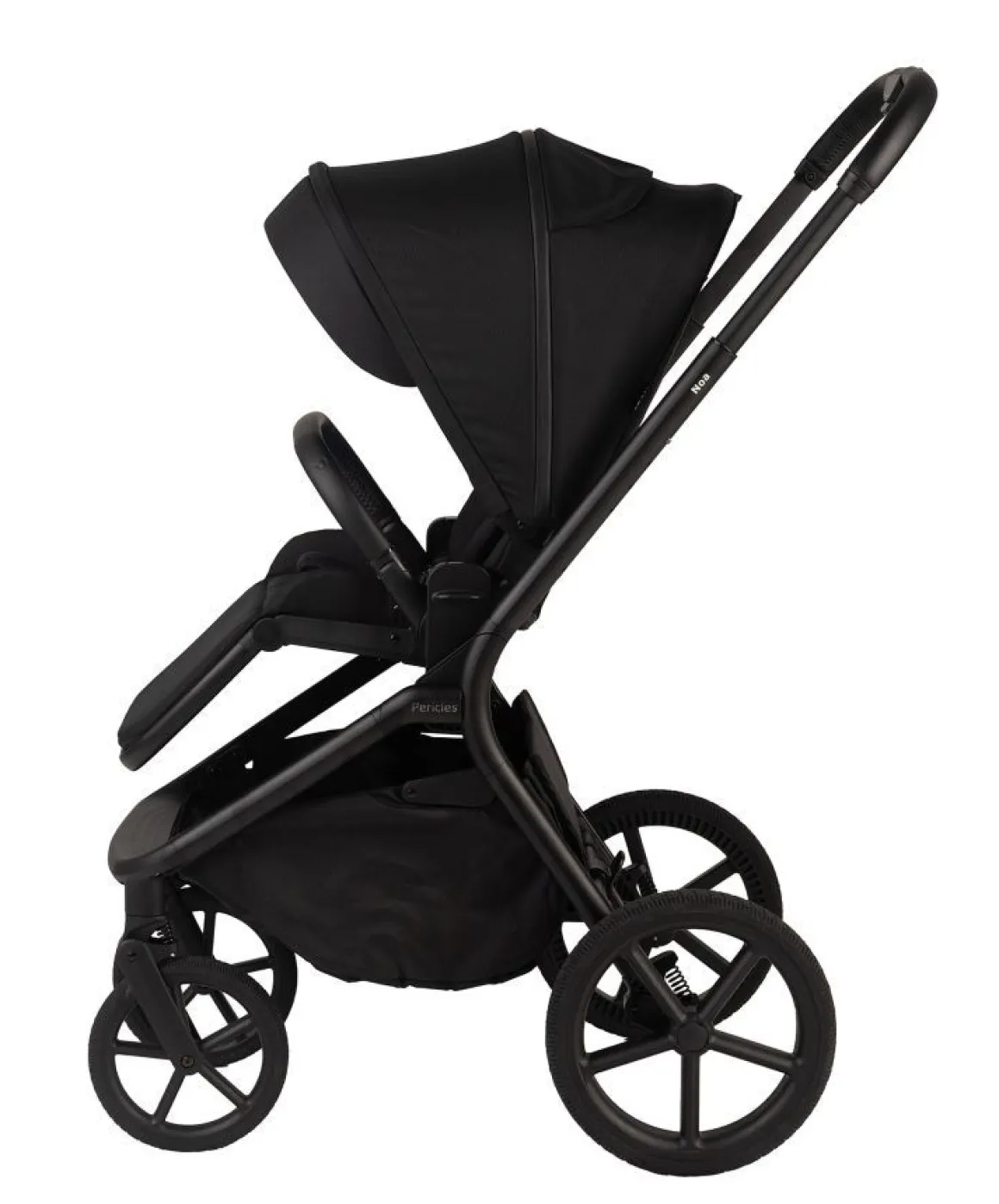 Pericles Kinderwagen Noa Compleet Black