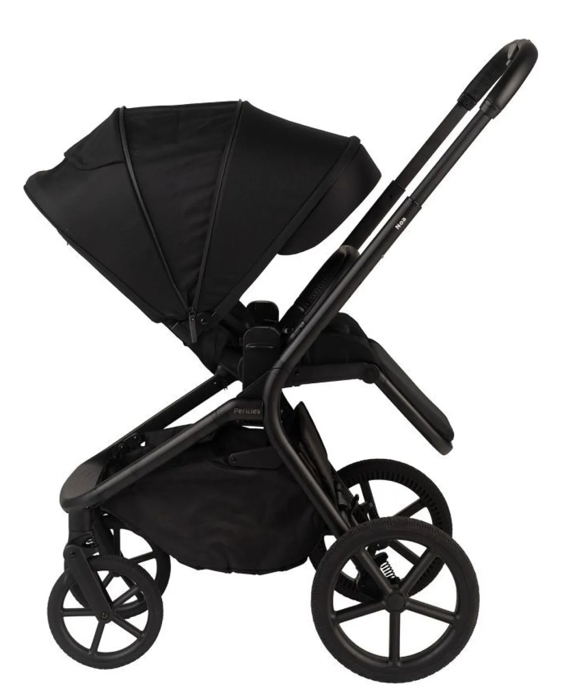 Pericles Kinderwagen Noa Compleet Black